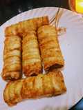 Creamy Chicken Samosa Pockets