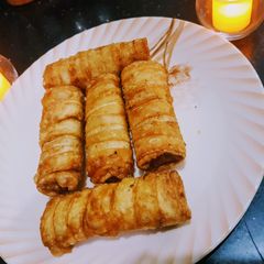A picture of Creamy Chicken Samosa Pockets.