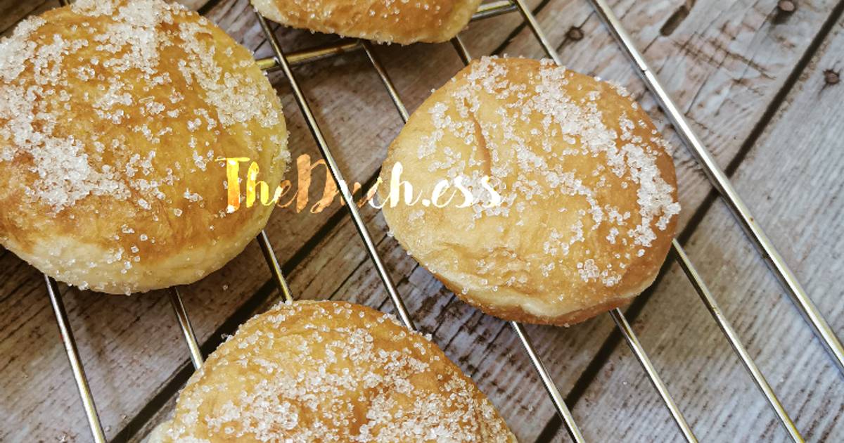 Resipi Plain Doughnut Bm Oleh Theduch Ess Cookpad