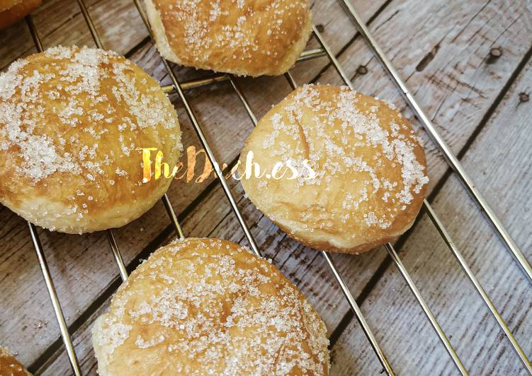Cara Mudah Masak: Plain Doughnut BM  Terbaru