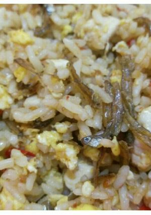Foto resep Nasi Goreng Ikan Pedas 🌶