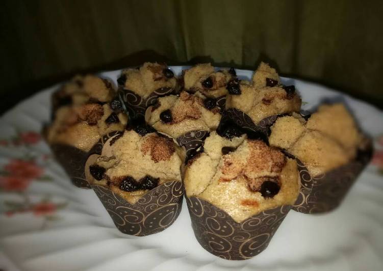 Langkah Mudah untuk Menyiapkan Muffin Kukus, Lezat Sekali