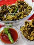 Mung Bean Sprout Fritters