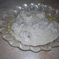 A picture of White Chicken Karahi.