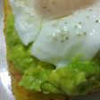 Avocado FrenchToast with Egg