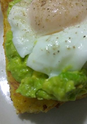 Foto resep Avocado FrenchToast with Egg