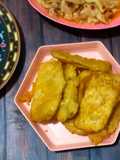 Tempe goreng cikur