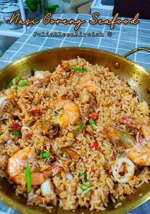 Gambar Nasi Goreng Seafood
