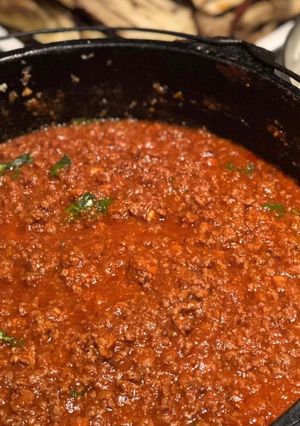 Una foto de Salsa boloñesa