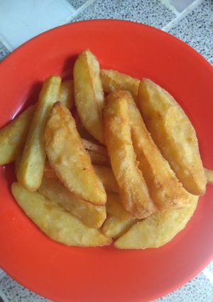 Foto resep Stik kentang ala" mamah Dirga😁