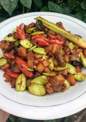 Foto resep Sambal Goreng Ati Kentang Pete