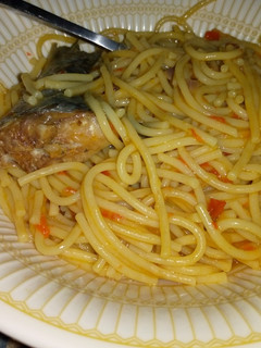 Spaghetti ainihin hoton girkin