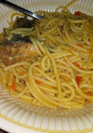 Spaghetti ainihin hoton girkin