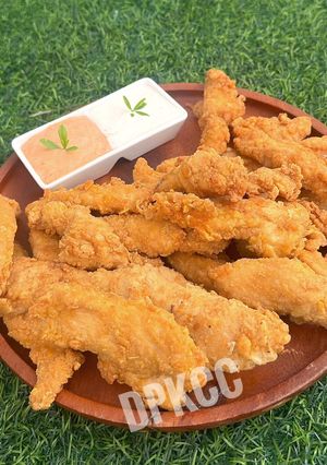 A picture of Crispy Chicken Fillet.