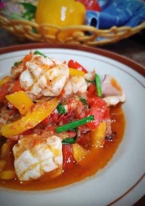 Foto resep Tumis Sotong