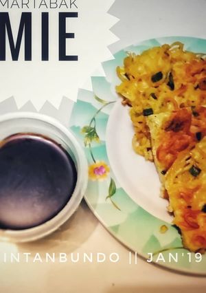 Foto resep Martabak Mie