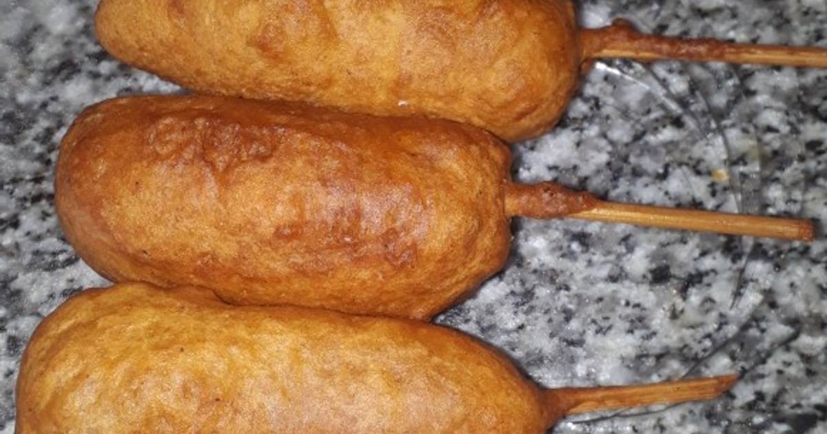 receta para hacer masa de panchuques