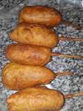 Banderillas de salchichas