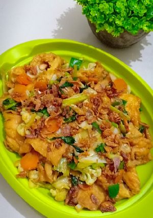Foto resep Capcay goreng