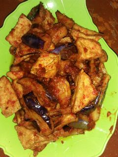 Foto resep Balado terong tahu #BikinRamadanBerkesan