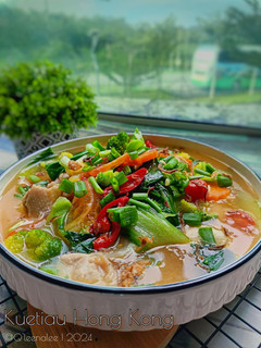 Gambar Kuey Teow / Kuetiau Hong Kong