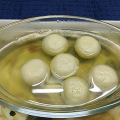A picture of Sponge Rasgulla.