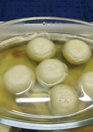 A picture of Sponge Rasgulla.