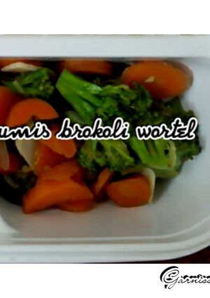 Foto resep Tumis Brokoli Wortel
