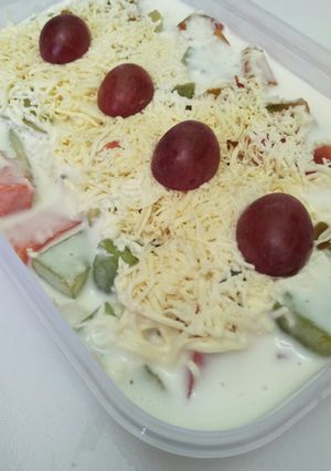 Foto resep Salad Buah Creamy