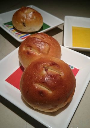 葡萄餐包 的食譜成品照片