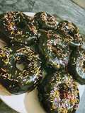 Chocolate donuts