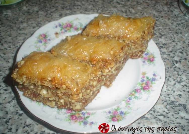 Ridiculously Easy Baklava