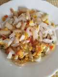 Ensalada de Noodles de Arroz y Verduras Aliñada a Tu Gusto