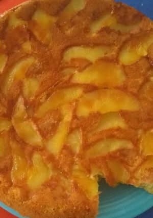Una foto de Torta de manzana