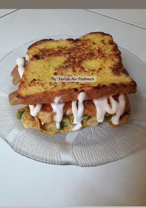 Foto resep Sandwich ala-ala