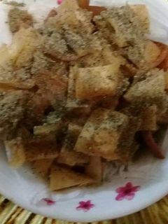 صورة لوصفة مقرمشات بالخبز