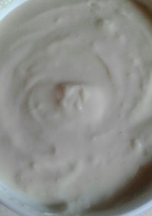 صورة لوصفة قشطة منزلية