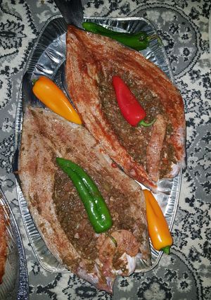 صورة لوصفة سمك مشوي حصري