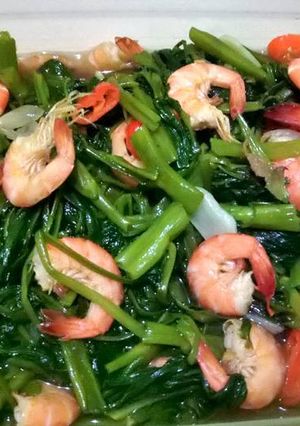 Foto resep Tumis kangkung