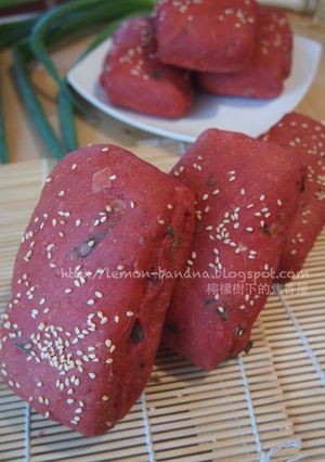 紅麴厚燒餅 的食譜成品照片