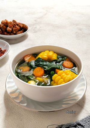 Foto resep Sayur Bening Bayam