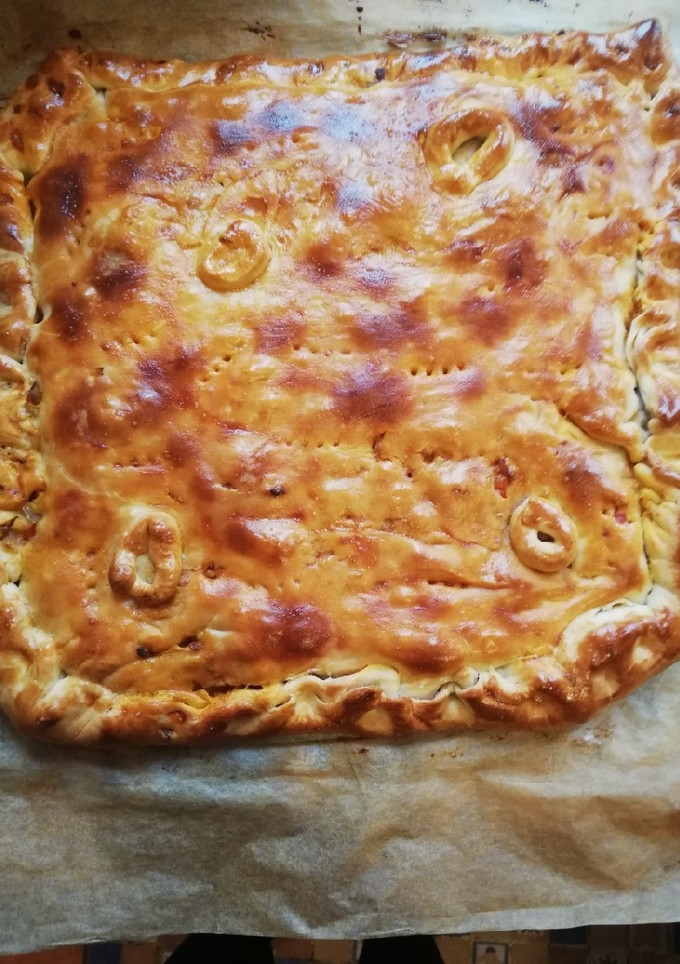 Una foto de Empanada de carne