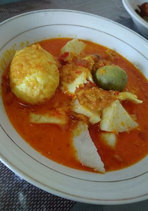 Foto resep Kari telur