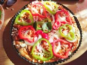 Una foto de salsa napolitana