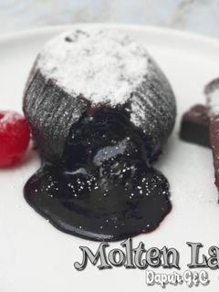 Foto resep Molten lava cake