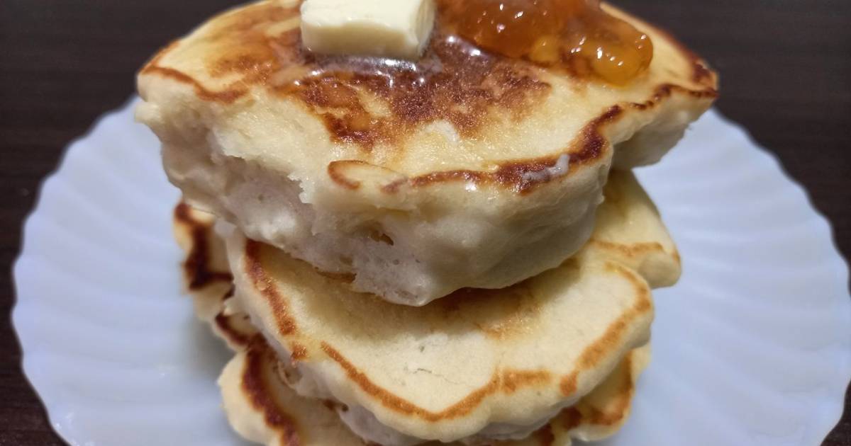 Pancakes súper esponjosos 🥞🤩 Paso a paso 👍 Receta de Nelson Comida
