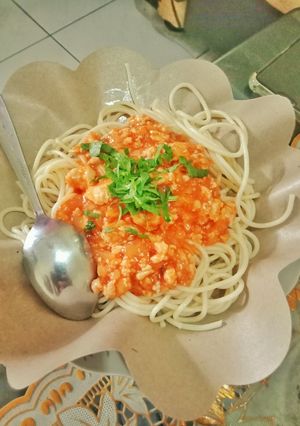 Foto resep Spaghetti home made