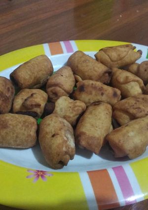 Foto resep Molen pisang mini recook