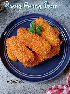 Foto resep Pisang goreng pasir kriuk