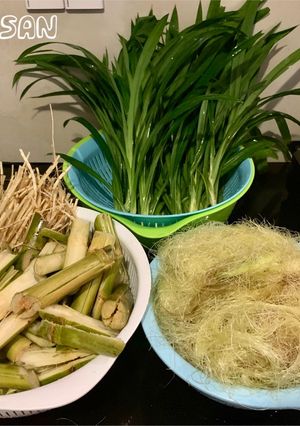 Hình của món Nước Mía Ngô.